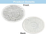 16 Pack S7001 Pads Replacement Steam Mop Pads or Shark S7001 S8201 S7201 S7000AMZ S8001 S7000 S7005 V1259-DP01-F-165