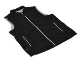 Heated Vest Winter Washable USB Powered Round Neck Electric Vest for Outdoor Camping HikingS V1294-YM0714-3113210232111