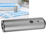 Electric Air Vacuum Machine Inflation Sucking Pump for Clothes Food Bag Silver V1294-YM0901-3113200212211