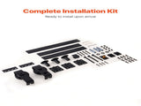Bi-Folding Sliding Barn Door Hardware Track Kit, 36" Top Mount Track Kit, Slide Smoothly & Quietly, V952-ZDSMDGDGSM3D3Z5LL001V0