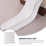 6pcs Cotton Baby Belly Band Infant Umbilical Cord Soft Newborn Navel Belt V1188-WTJ-LZZ-00727