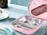 Aespoir Lunch Box, Toddler Lunch Box, Leak-Proof, Four-Sided Clasp for School,Camping,Travel, V1189-WXFWAL-20260319-00412