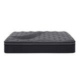 Giselle Bedding 34cm Mattress Bamboo Cover Queen MATTRESS-BLACK-QUEEN