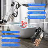 Portable Electric Immersion Water Heater Boiler &Thermostat Auto Shut off 2500W V201-MAS2500BL8AU