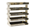 Kitchen Countertop Organizer Plastic Detachable Multifunctional Kitchen Storage Shelf Food Rack for V1294-YM0706-3118230190813
