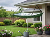 Rainwater Collection System with Hose - Water Storage Bag Rain Catcher Reusable Roof Drain Fitting V1366-AZ2-W-15265