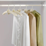TOPIA HANGER Padded Hangers for Women Clothing,17-inch Satin Hangers 10 Pack Thick Foam Padded No V1258-DP02-F-219