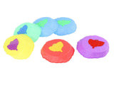 6pcs Light Up Stepping Stones Plastic Balancing Jumping Stones with Anti Slip Pad for Training V1294-YM0901-3111250044911