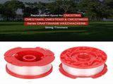 CURYMAY Cmzst0653 14Pcs String Trimmer Spool Line with Cap Head, Compatible with V1370-AZ4-15754