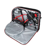 NOOYAH Bike Travel Bag Case Plane Boat Shipping Transport, Fits Cross Country All Mountain Bike, V382-GREYBK012