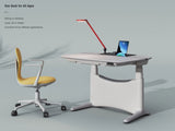 1.2m UFOU UPON Standing Desk Height Adjustable Motorised Electric Sit Stand Table Riser V563-68051