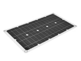 18V 100W Solar Panel Waterproof Solar Charging Panel Outdoor Battery Charger for Household Car Boat V1294-YM0523-3114220026911