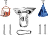 Professional Ceiling Hook with 500kg Load Capacity - 360&deg Rotatable - With Carabiner - Punching Bag V1188-MS101-02002-1