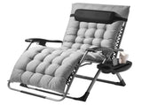 Zero Gravity Chair, 33 inch Zero Gravity Recliner Lounge Chair for Indoor and Outdoor, Adjustable V952-LZLTYHS33HHK90DO9V0