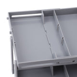 Drawer Organizer Single Row Expandable Folding Jewelry Organizer Tray Earring Storage Display Case V1294-YM0901-3117240180712