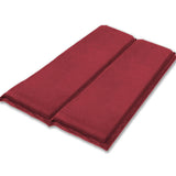 Double Self Inflating Mattress Sleeping Sedue Mat Air Bed Camping Camp Hiking Joinable - red V610-SELS8521-DOURED