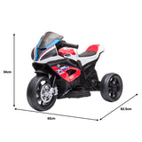 Kahuna BMW HP4 Race Kids Toy Electric Ride On Motorcycle - Red CAR-BMW-008-RD