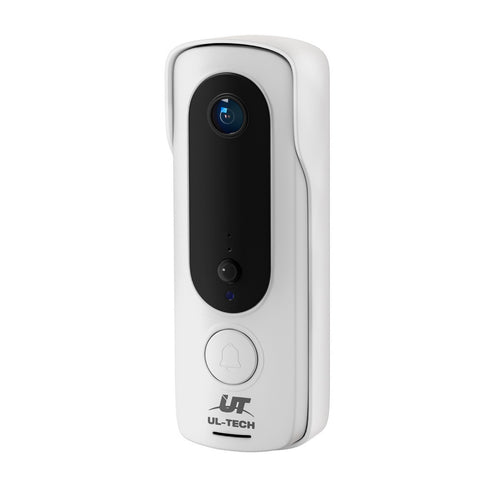 UL-tech Wireless Doorbell Security Camera WD-VIDEO-WH