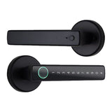 Smart Lock Fingerprint Door Lock,Lock Smart Lock Keyless Entry Door Lock Reader,Home Bedroom V1192-AZ-W-2633