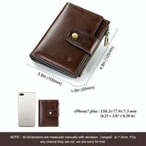 Rfid-Protected Smart Bluetooth Leather Wallet PRL-64384350DBT
