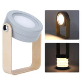 Folding Light LED Rechargeable Light Portable Emergency Light for Outdoor Tent Camping V1294-YM0901-3119200092311