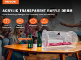 Acrylic Raffle Drum, Holds 5000 Tickets or 200 Raffle Balls, Professional Raffle Ticket Spinning V952-CJGSL16YC000SJDVGV0