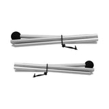 Beach Tent Poles Replacement 4 Packs Foldable Portable Aluminum Alloy Repairing Fixing Accessories V1366-AZ2-W-14473