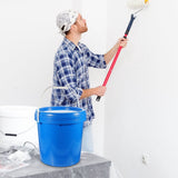Blue Paint Bucket, Airtight and Durable for Multi-Functional Storage V1366-AZ2-W-12135