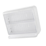 Wall Mounted Coffee Capsule Holder Clear Acrylic Compact Tea Bag Storage Rack for Office S One Layer V1294-YM0710-3117230304311