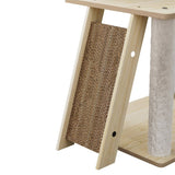 Pawz Cat Tree Tower Large Scratcher Condo House 160cm PT1271-BG
