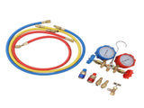 Air Conditioning Pressure Gauge R410 22 134A 3 Way AC Diagnostic Manifold Gauge Tube Set for Freon V1294-YM0706-3114230080411