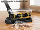 Cordless Vacuum Cleaner, 55Kpa/55Mins Vacuum Cleaners for Home. Self-Standing Stick Vacuum with V1313-AU-H28B