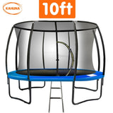 Kahuna 10ft Trampoline - Blue TRA-KAH-10-BU