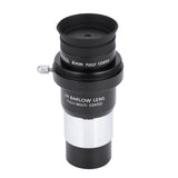 1.25" Telescope Eyepiece Set 4/10/25mm 2X Lens Kit for Astronomy V1366-AZ2-W-18552