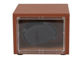Automatic Single Watch Winder 5 Rotation Modes with Light 2 Power Supply Modes 10W Watch Box for V1294-YM0901-3117230331711