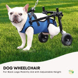 Rooster Farms Little Dog Wheelchair Small Harness - Adjustable Back Leg Aid V238-SUPDZ-40983799267408
