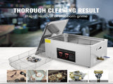 22L Ultrasonic Cleaner with Timer Heating Machine Digital Sonic Cleaner V952-SXCSBQXJ22L0V8PINV3
