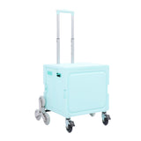 Portable Rolling Crate Thickened Strong Load Bearing PP Iron Aluminum with 8 Wheels Mobile Folding V1294-YM0901-3117230352512