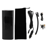 Tire Inflator 150 PSI Portable Air Compressor Cordless 12V DC Dual Power Supply Air Pump With Light V1294-YM0901-3111230290811