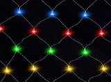 Jingle Jollys Christmas Lights 5Mx3M Net String Light 600 LED Colourful Beads XMAS-NE1000-4X6-MC