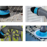 Electric Strong Power Scrubber Brush Rechargeable Handheld Cleaning Tool V1294-YM0901-JY38162-01