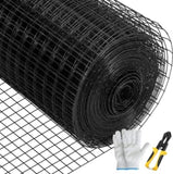 VEVOR Hardware Cloth, 48" x 50' & 1"x1" Mesh Size, Galvanized Steel Vinyl Coated 16 Gauge V952-YXHJWHSBDDWC4TJ89V0