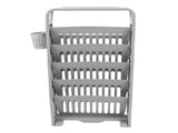 Classroom Deskside Bookshelf Large Capacity 6 Tier Multifunctional Slim Library Reading Storage Rack V1294-YM0901-3116230009312