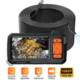 10M 8mm Lens Industrial Endoscope 1080P Digital Borescope Inspection Camera LED Lamp V201-QHGMMOREONE046