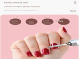 Pink Professional Rechargeable Nail Drill Machine - 45000RPM Portable E-File Kit for Acrylic, Gel, V888-ELOSUNG36055