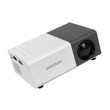 HD 1080P Mini Projector with LED Home Theater Portable Video Projector for AVB Smartphone Laptop V1294-YM0901-3117240261711