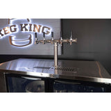 Kegerator - KegMaster Super Deluxe - Two Door Small V225-7714
