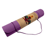 Powertrain TPE Yoga Pilates Exercise Mat 6mm - Purple YM-TPE-SC-PU