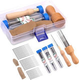 Wool Felt Needle Felting Kit - DIY Craft Set for Creative Making V1192-D5