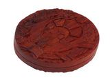 Magnetic Push Slider Stress Relief Handmade Rosewood Crafted Rotating Fidget Toys for ADHD The Eagle V1294-YM0706-3115230080013